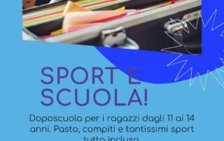 Sport e Scuola